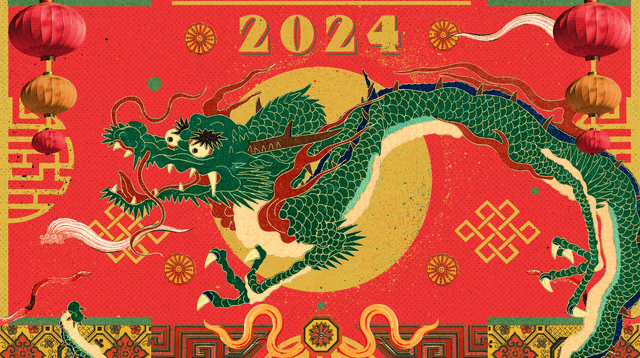 El Año Nuevo chino 2024 tendrá como protagonista al dragón de madera. Foto: Media.admagazine   