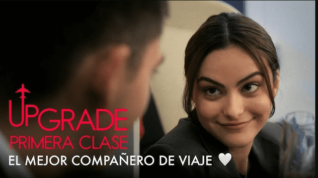 Camila Mendes, de 29 años, es la protagonista de Ascenso. Fotocaptura: Youtube   