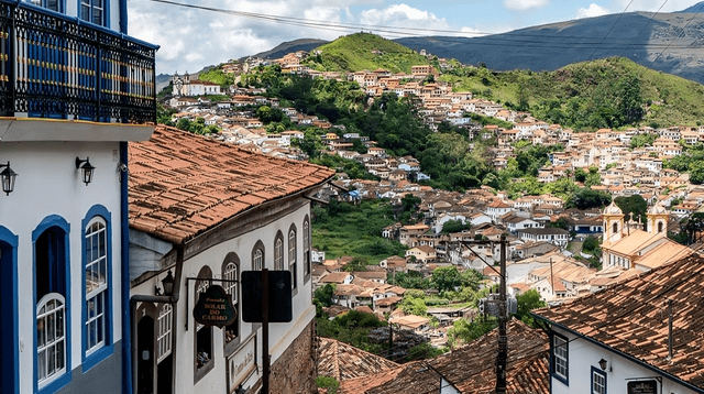 Minas Gerais posee una extensión comparable a la totalidad de la península ibérica. Foto: Corbella.com   