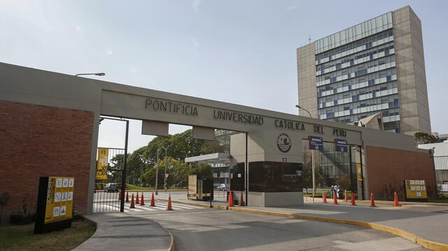  Campus central de la Universidad Pontificia Católica del Perú. Foto: PUCP   