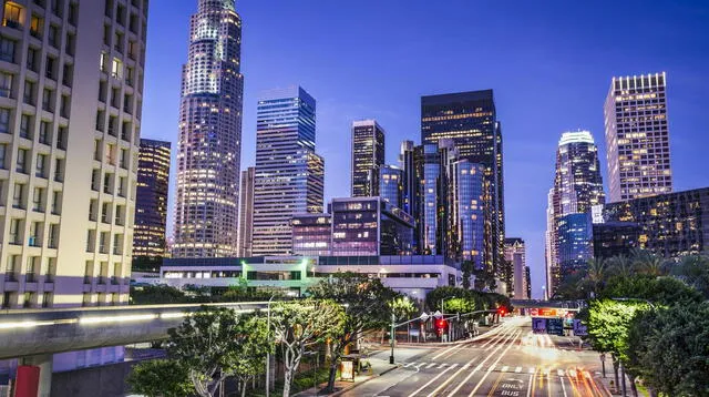 La ciudad de Los Angeles se posiciona como la ciudad más cara del estado de California. Foto: Kayak  