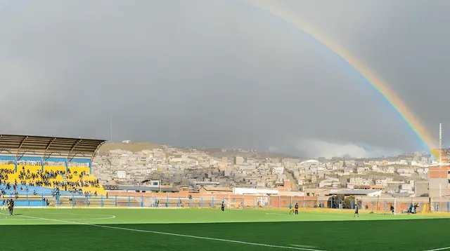 El complejo deportivo ha sido considerado como el más elevado del planeta y está ubicado en la ciudad de Cerro de Pasco, Perú. Foto: iStock El complejo deportivo ha sido considerado como el más elevado del planeta y está ubicado en la ciudad de Cerro de Pasco, Perú. Foto: iStock