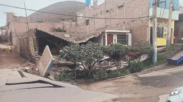  Ruinas. Los ambientes del hospital están en mal estado. Foto: Rosa Quincho/ URPI - LR    