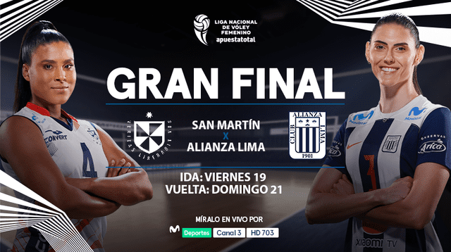  Canal para ver la final Alianza Lima vs. San Martín. Foto: Movistar Deportes.   