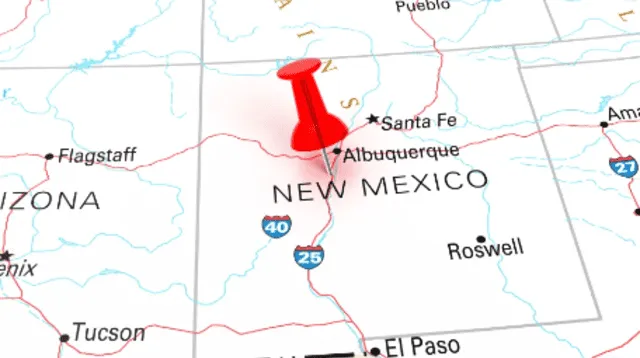 El estado de Nuevo México es quien alberga a la mayor comunidad hispana de Estados Unidos. Foto: iStock.    