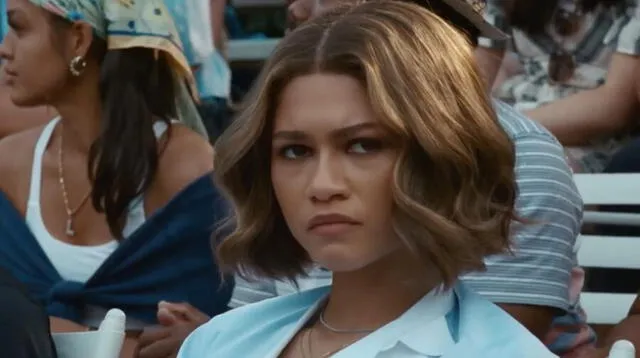 Zendaya interpreta a Tashi, una tenista profesional en 'Desafiantes'. Foto: Cine Premiere   