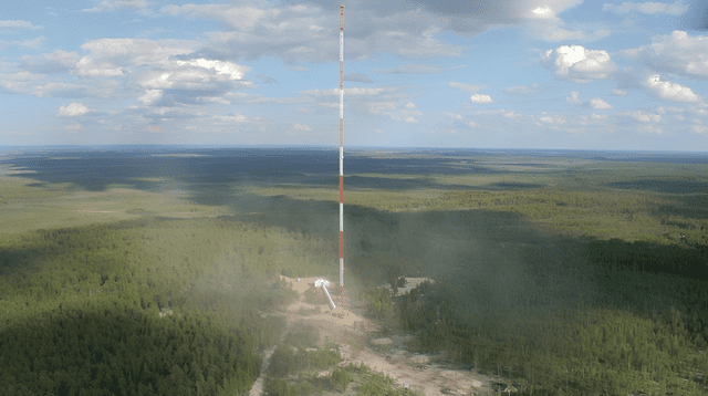 El nuevo observatorio se enfocará en analizar la interacción entre la selva y la atmósfera. Foto: AFP   