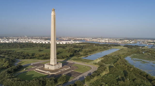 obelisco a san jacinto | monumento mas alto del mundo