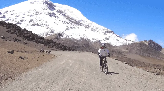 La cima del Chimborazo está a 2,072 metros más lejos del núcleo del planeta que el pico del Everest. Foto: iStock   