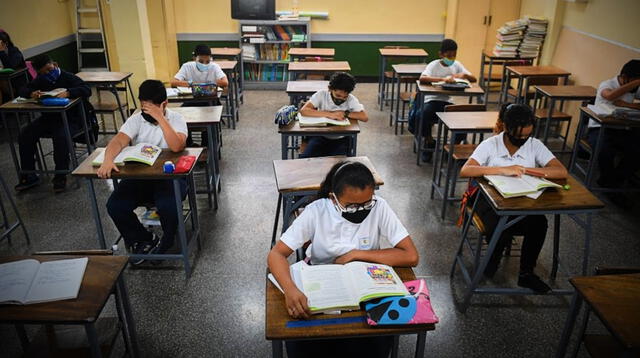 Usualmente, las clases en Venezuela culminan en la quincena de julio. Foto: Runrun   