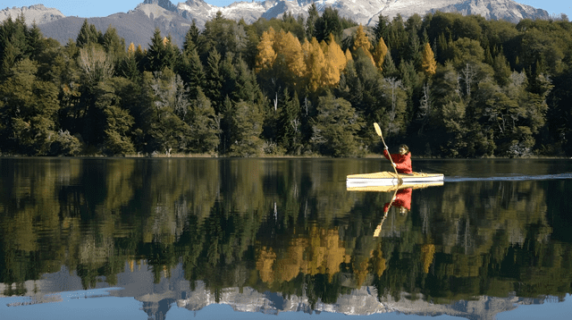 Bariloche cuenta con acceso a servicios de salud y educación de alta calidad. Foto: Kayak   