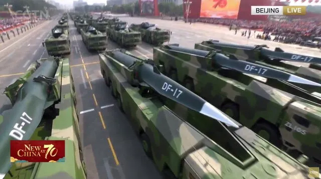 misiles chinos | china misiles