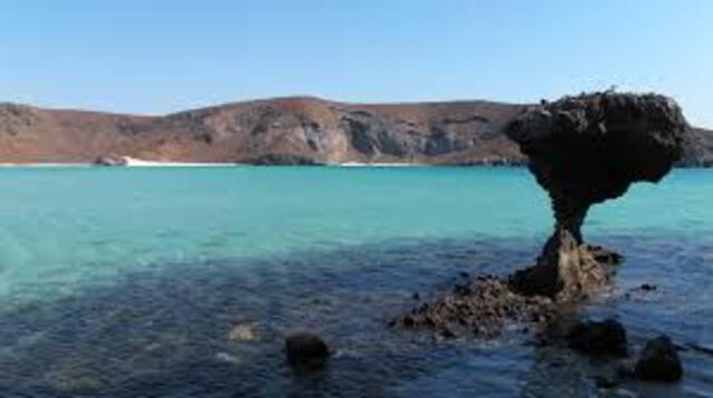 Es famosa por su paisaje sereno y aguas cristalinas que invitan tanto a la relajación como a la aventura. Foto: Los Cabos.   