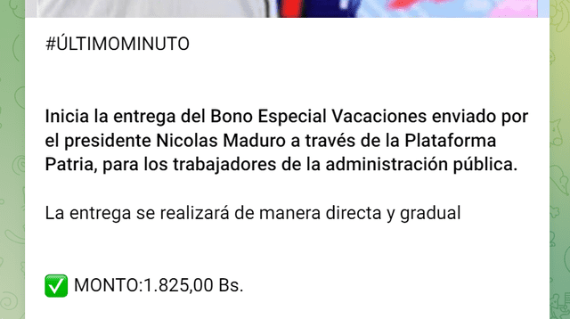 bono especial vacaciones julio | nuevo bono | que bono cae hoy venezuela