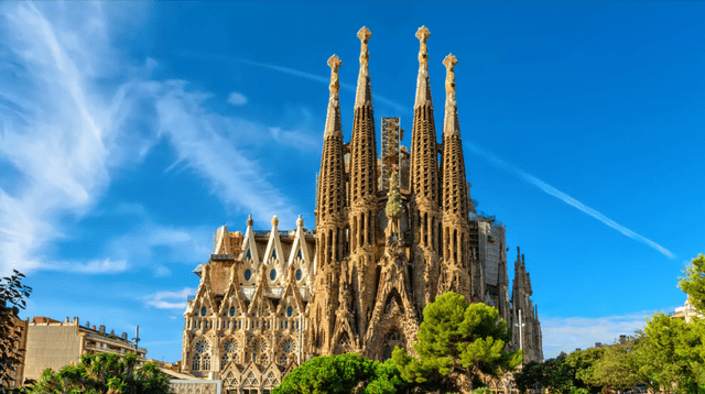  La Sagrada Familia, Barcelona. Foto: 20Minutos    