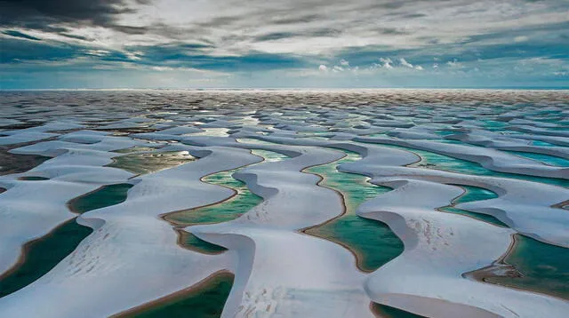 Parque Nacional Lencóis Maranhenses. Foto: Global National Parks   