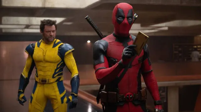 Deadpool y Wolverine en la AVT. Foto: Marvel   