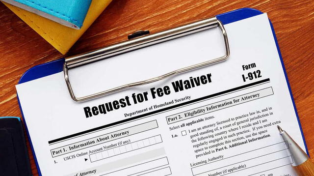 fee waiver | facilidad de pago de naturalización en usa