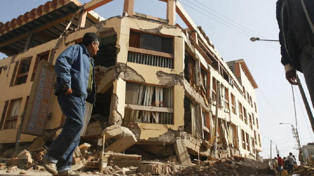  El 15 de agosto, se conmemora el terremoto de Pisco de 7,9 grados. Foto: Minam   