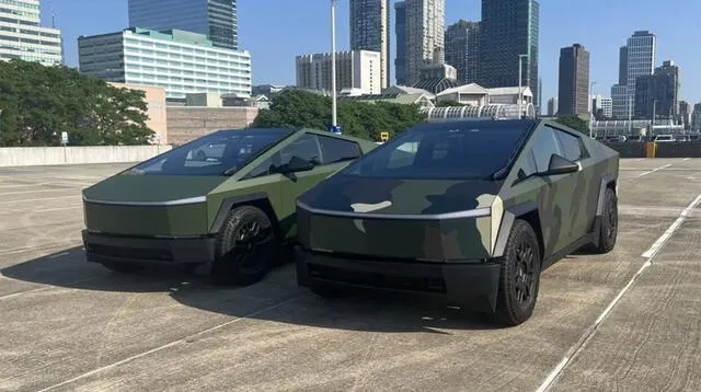  El Tesla Cybertruck es uno de los últimos modelos lanzados por la compañía de Elon Musk. Foto: Dustin Liu    