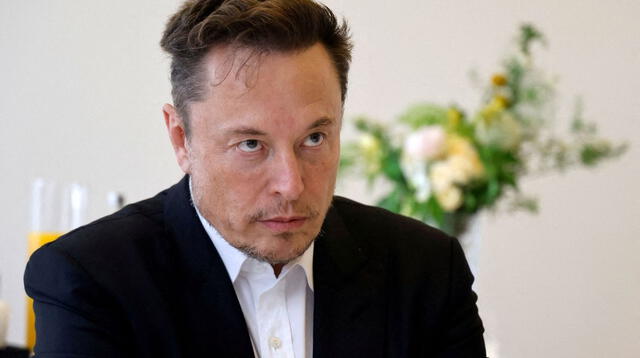 Elon Musk considera que se está "destruyendo la democracia" con el bloqueo de X en Brasil. Foto: AFP   