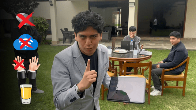  Cuatro retos durante la ronda 2. Foto: captura de pantalla/HackeMate/YouTube   