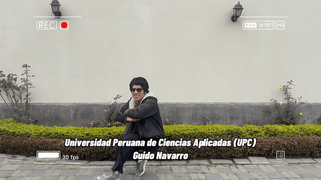  Guido Navarro, ganador del concurso de Programación y Ciberseguridad. Foto: captura de pantalla/HackeMate/YouTube 