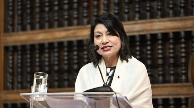 Ana Gervasi. Foto: Cancillería Ana Gervasi. Foto: Cancillería
