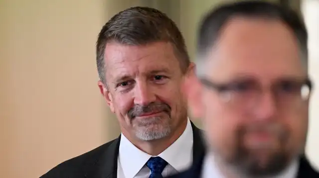 Fundador de Blackwater, una de las empresas militares privadas más grandes y polémicas. Foto: AFP.   