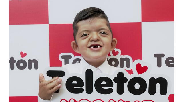  Manuel Pérez 'Manuelito', uno de los&nbsp; 'niños símbolo' de Teletón 2024. Foto: difusión    