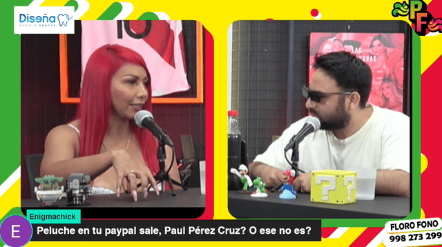  Deysi Araujo descarta amistad con Andrés Hurtado y señala que él la miraba de manera despectiva. Foto: Captura 'Puro Floro'    