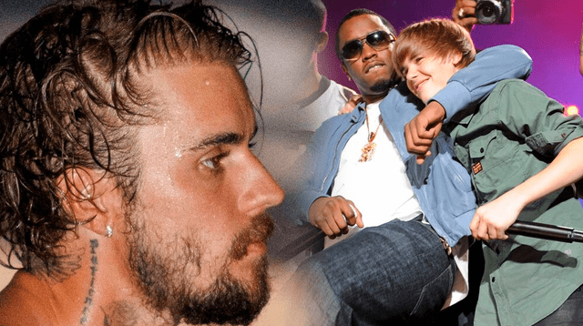 Q. Diddy and Justin Bieber have known each other for several years. Photo: Composition LR/E!/Instagram   