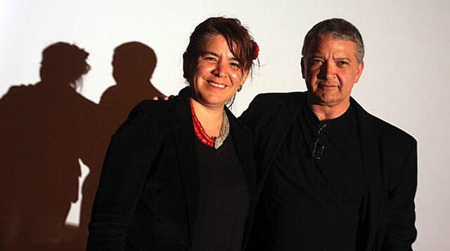 Paola Ugaz y Pedro Salinas. Foto: La razón   