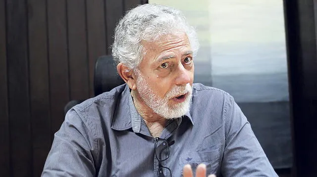 Gustavo Gorriti. Foto: IDL<br>   