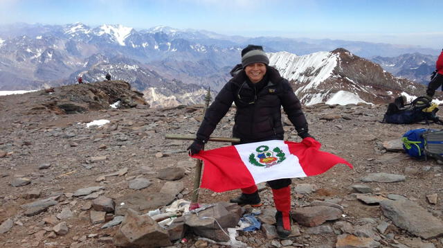 Silvia Vásquez-Lavado | Silicon Valley | Monte Everest | Aconcagua | Monte Everest | Denali | Kilimanjaro | Monte Elbrús | Monte Vinson | Monte Kosciuszko