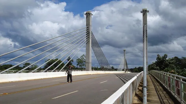 Carretera Interoceánica Sur | Puente de la Integración de Acre | Perú | Brasil | Latinoamérica | Sudamérica | Pacífico | Océano Pacífico | Puerto Ilo | Puerto Matarani | Costa Pacífico | Asia | Porto Velho | Río Madeira