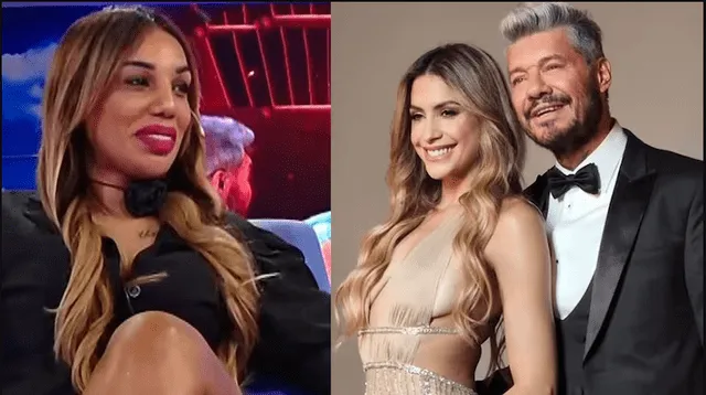 Marcelo Tinelli le tiene un cariño especial a Mimi Alvarado por ser la novia de su primo favorito, 'El Tirri'. Foto: La nación.   