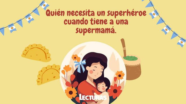 El Día de la Madre es una fecha especial para miles de mamás en Argentina. Foto: Lecturas