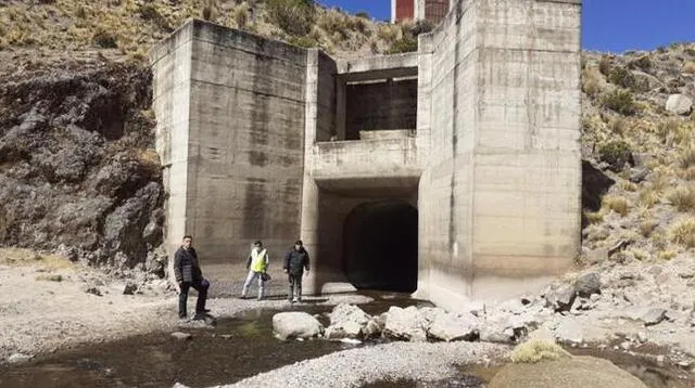  El Gobierno inició la convocatoria para la ejecución de obra del proyecto Acari-Bella Unión II Etapa de Construcción de la Represa de Iruro. Foto: Midagri    