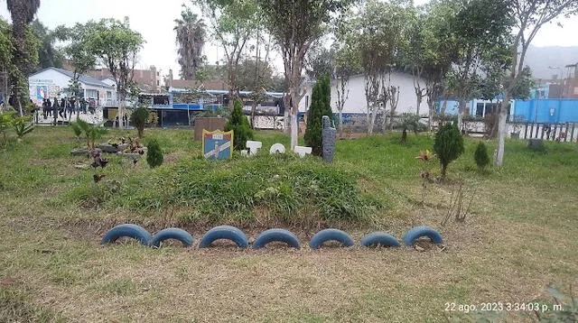 Así luce el colegio emblemático de San Juan de Lurigancho. Foto: difusión   