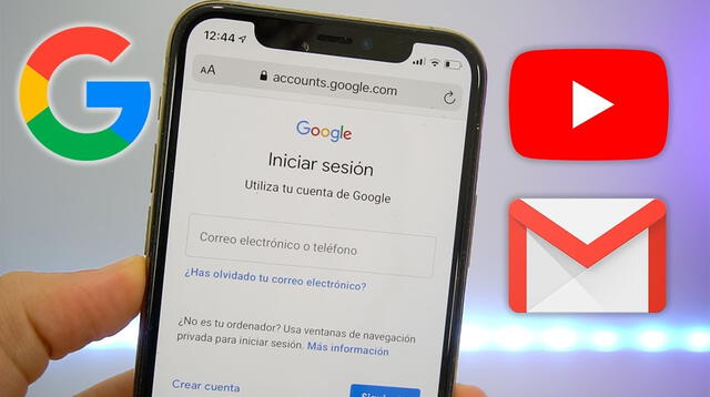  La inactividad debe ser de dos años para que Google elimine tu cuenta. Foto: captura de pantalla/TuAppleMundo   