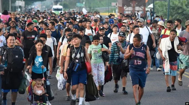 Texas y Arizona enfrentan un drástico incremento en las deportaciones. En Tucson, más de 7.500 inmigrantes fueron expulsados en solo una semana. Foto: Voz de América   