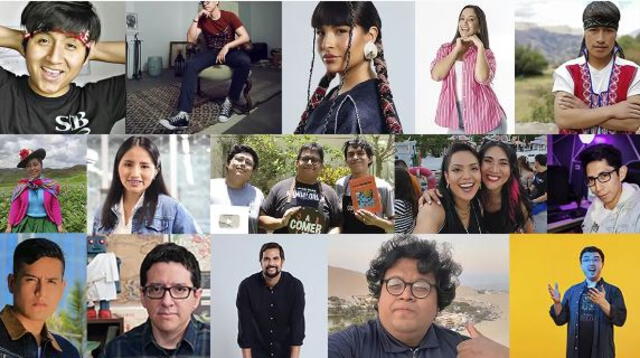  Ellos son los mejores creadores de contenido en Perú, según Forbes. Foto: Forbes   