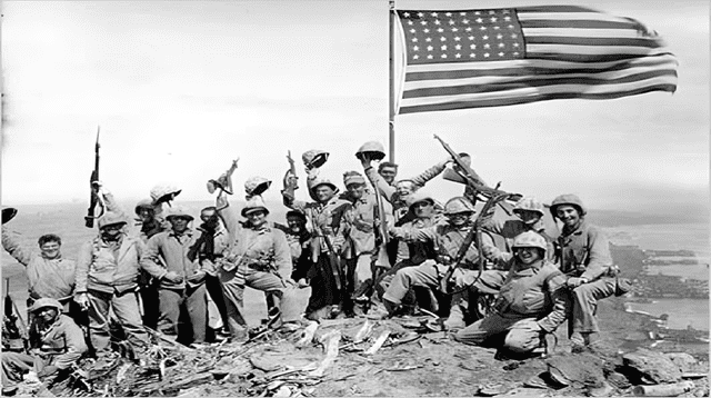  Estados Unidos mantuvo un papel neutral durante la Segunda Guerra Mundial. Foto: Historia Bélica<br>    