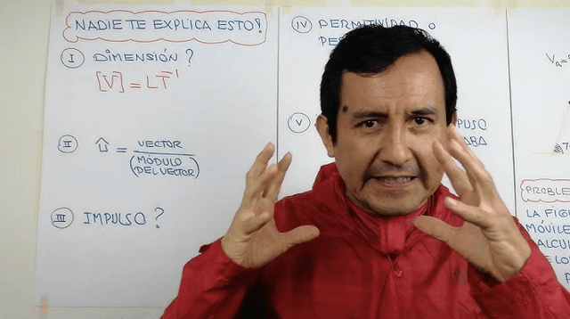  El profesor afirma que esta metodología de enseñanza puede ser aplicada en estudiantes de secundaria y primaria. Foto: Difusión.   