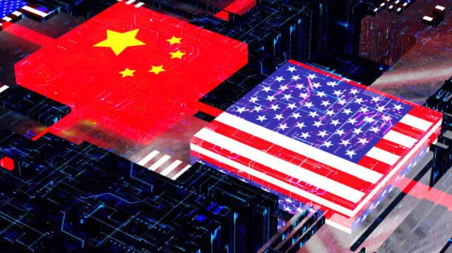 Las regulaciones buscan bloquear el acceso de China a chips avanzados utilizados en el entrenamiento de modelos de IA y aplicaciones militares. Foto: iStock   