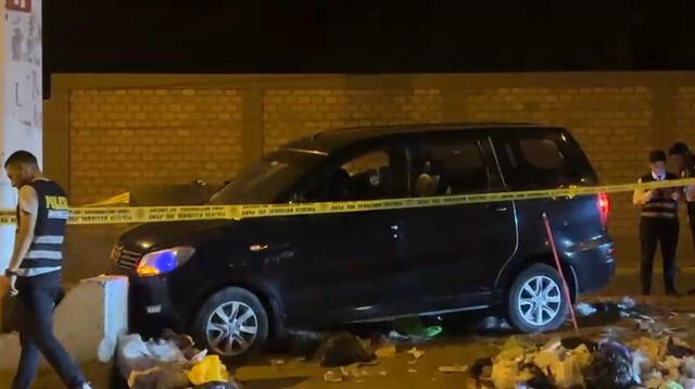 Taxista asesinado en San Juan de Lurigancho. Foto: difusión Taxista asesinado en San Juan de Lurigancho. Foto: difusión