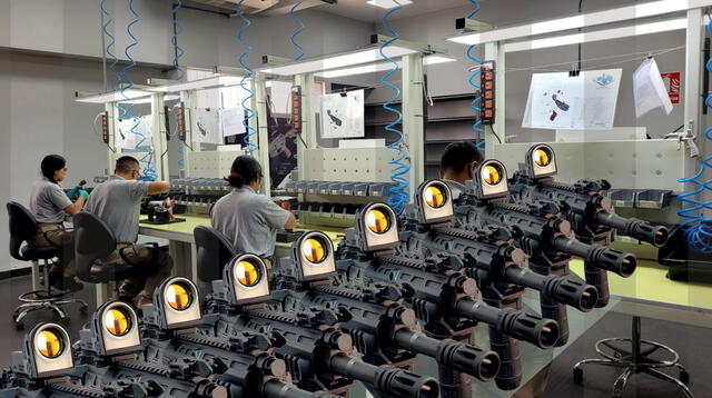 FAME | fusiles Arad 5 para la Policía Nacional | Mininter | Juan José Santiváñez | Contraloría General de la República | Órgano de Control Institucional del Ministerio del Interior | PNP | Policía Nacional del Perú | Oficina General de Administración y Finanzas del Ministerio del Interior | OGAF