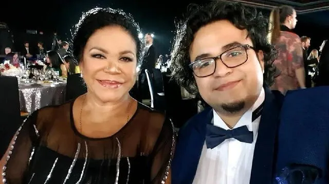 Hace unos años, la cantante colaboró con su hijo en su quinto disco, incluyendolo en un tema a dúo. Foto: Facebook Hace unos años, la cantante colaboró con su hijo en su quinto disco, incluyendolo en un tema a dúo. Foto: Facebook