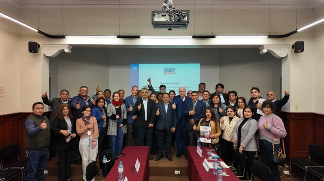  II Mesa técnica en el CIP convocada por el congresista Segundo Quiroz   